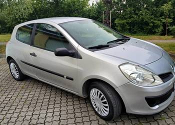 reno clio3 2005/2006 1,2kat klima dziala, 185tys,km