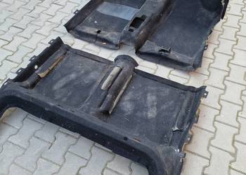 Czarny dywan vw golf mk2 3d ładny
