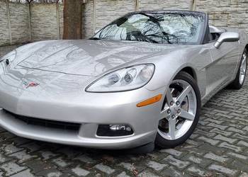 Chevrolet Corvette 2006 cabrio Z51 Auto jak nowe ! Stan kolekcjonerski