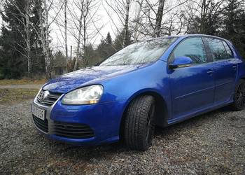 Jedyny VW Golf R32 w manualnej skrzyni !!!