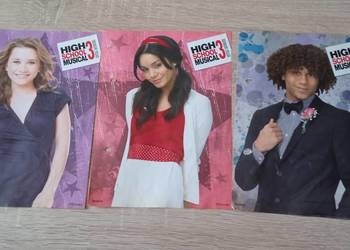 Karteczki do segregatora high school musical 3
