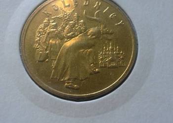 2 zł Kolędnicy 2001 Mennicza