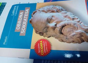 Obrona Sokratesa Platon najtaniej książki Warszawa Bródno