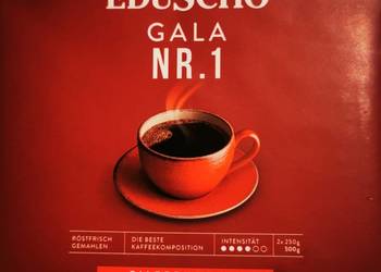 Kawa mielona EDUSCHO Gala Nr 1. 500g. Import z Austrii