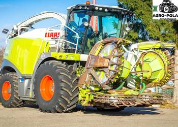 Claas JAGUAR 940 (497) - 2014 ROK - 4X4 - 40 km/h + ORBIS 600 + PU 300
