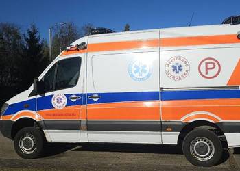 4x4 ambulans Mercedes Sprinter 315cdi nosze