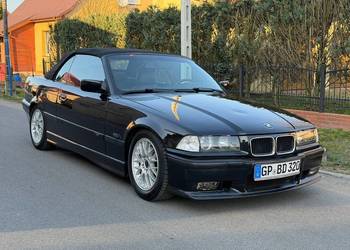Bmw e36 320i 2.0 manual 150 km cabrio! KLIMA! M Pakiet po vin! Sporty!