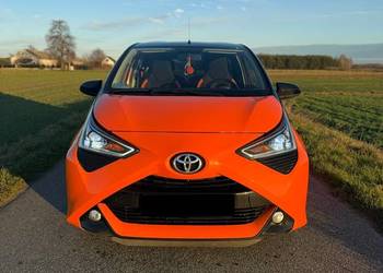 Toyota Aygo X-Cite | 2019 | Kupiona w salonie | I właściciel