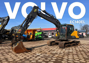 Koparka gąsienicowa Volvo EC140 EL