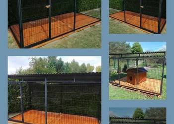 Kojec dla psa 3x2m panel Kojec dla psa 3x2m panel