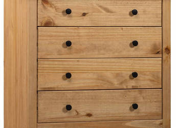 Szafka boczna 80 x 40 x 73 cm sosna seria Panama WM-282658