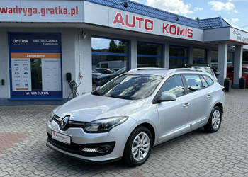 Renault Megane 1.6 110KM,Tempomat,Navi,Pełny serwis,Gwarancja III (2008-20…