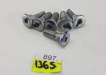 KTM 125 DUKE 17-23 SRUBY SRUBKI TARCZY HAMULCOWEJ TYŁ