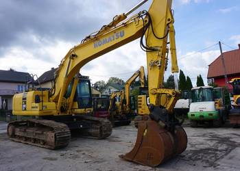 Koparka gąsienicowa Komatsu PC 290 NLC-10, 2014 rok.