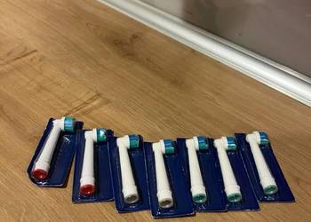 Nowy zestaw szczoteczek do szczoteczki elektrycznej