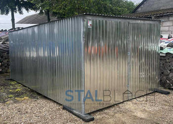 Garaż blaszany/schowek/3x5/I gatunek