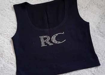 Czarny top bluzka