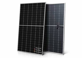 Panel Fotowoltaiczny AESOLAR 620W Bifacial Silver Frame