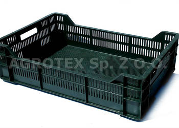 Skrzynka Skrzynki Plastikowe 12 KG P/1 60X40X15 CM