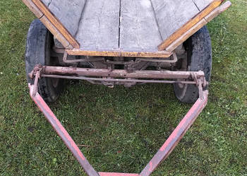 Wóz konny pod traktor