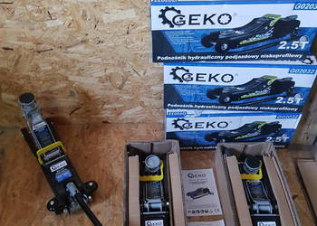 PODNOŚNIK Hydrauliczny NISKI PROFIL 2,5T GEKO