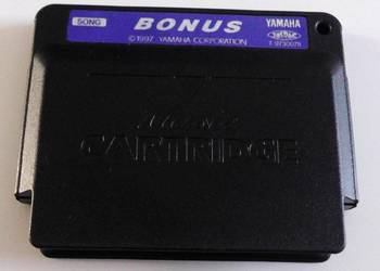 Kartridż do Keyboardów YAMAHA PSR - Bonus