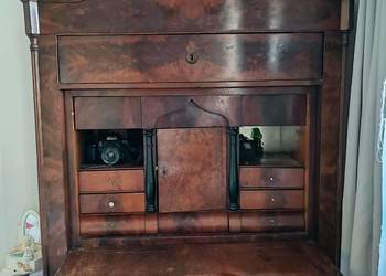 Sekretera - biurko   biedermeier antyki vintage