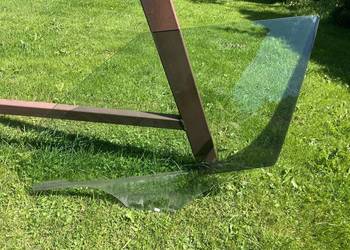 Szyba lewy przód Skoda Roomster