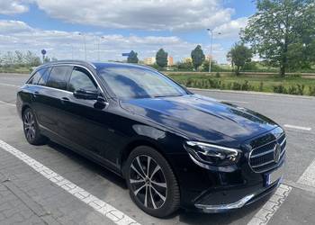 mercedes w 213 E klasa kombi z 2021 roku 300de możliwa zamiana