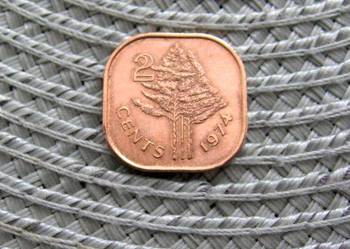 Eswatini ( Suazi ) 2 Centy 1974r