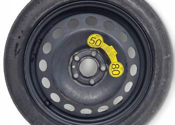 KOŁO DOJAZDOWE 125/80 R17 9209872 5x108 dojazdówka Volvo S60 I V70 II S80 I