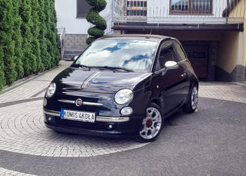Fiat 500 Pół-Skóry - 1.4 101KM - 6 Bieg - GWARANCJA - Zakup Door to Door I…