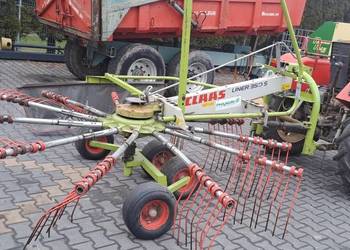 zgrabiarka  przewracarka Claas  Liner 350 s do siana Potiinger