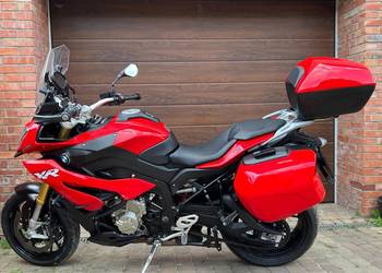 BMW S1000 XR 2016 przebieg 25000 km, zakupiony w polskim salonie