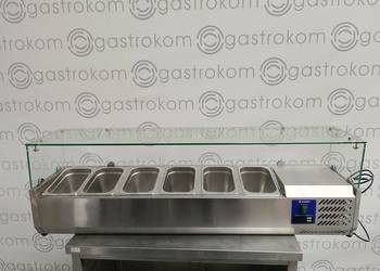 Nadstawka chłodnicza Stalgast 834641 6XGN 1/4