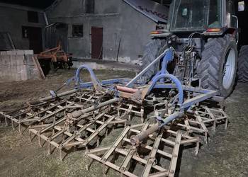 Brony Rabewerk podwójne 3.3 metra składane hydraulicznie