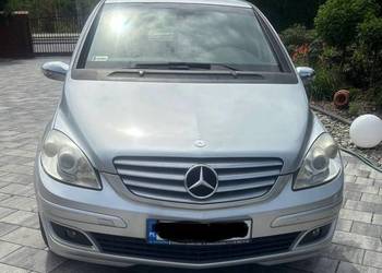 Mercedes B-klasa 1.7 benzyna z gazem 2007 rok.