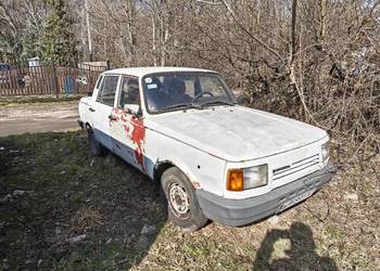 Wartburg 1.3 do renowacji lub na części. Z kwitem i zapasowymi częściami