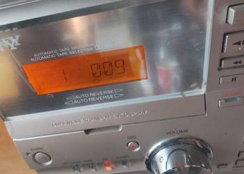 miniWieża Sony CMT-CP1 z kolumnami Panasonic sb-pm25 wieża