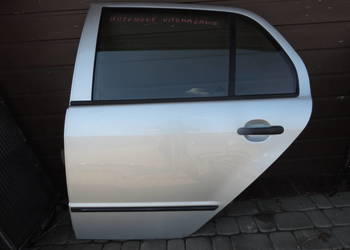 SKODA FABIA 1 FL SEDAN 5D DRZWI LEWE TYLNE