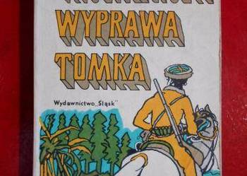 TAJEMNICZA WYPRAWA TOMKA Alfred Szklarski /js