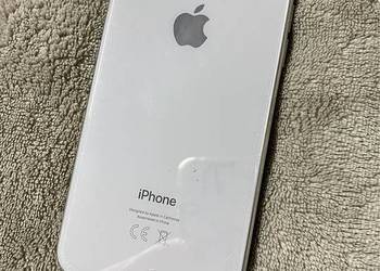 Apple iPhone X 64GB Silver (Biały) | Stan Bardzo Dobry | 100% Sprawny |