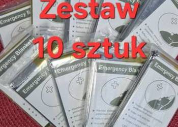 Koc Termiczny Ratunkowy Folia Życia NRC 210x160cm