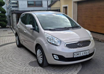 Kia Venga Pół-Skóry- Grzane Fotele Climatronic - GWARANCJA - Zakup Door To…