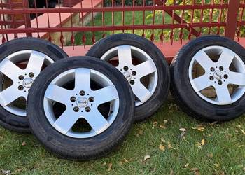 Nexen 165/70R14 + Alessio 6Jx14H2 komplet 4 sztuki - letnie, plus śruby