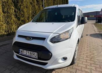 Ford Tourneo Connect 1.6 Benzyna + LPG PRINS – 2015 – Automat – Idealny sta