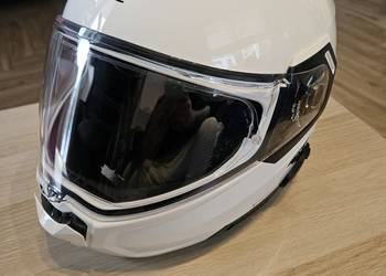 Kask Nolan N90-3 Classic + interkom B902r n-com