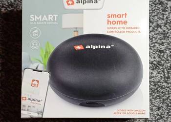 Smart Home Alpina czarny