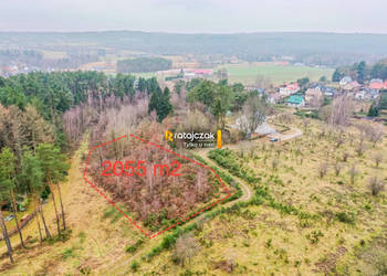 Grunt 2055m2 Zbychowo Żwirowa