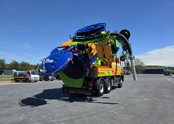 MAN Wiedemann SUPER 1000 6x6 WUKO RECYKLING do zbierania odpadów 6x6 WUKO …